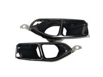 Насадки на вихлоп ( M760 ) на BMW 7 Series G11 / G12 2015-2019