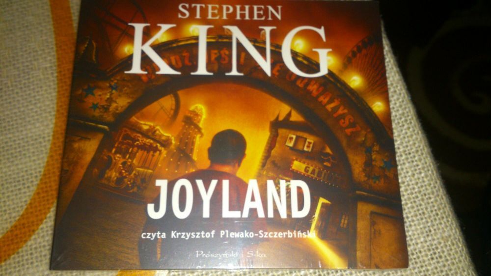 Audiobook Stephen King "Joyland"