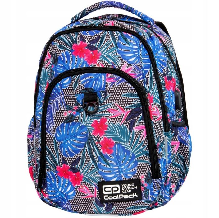 Zestaw Plecak Szkolny Młodzieżowy Wyprawka Piórnik Worek na Buty Kredk