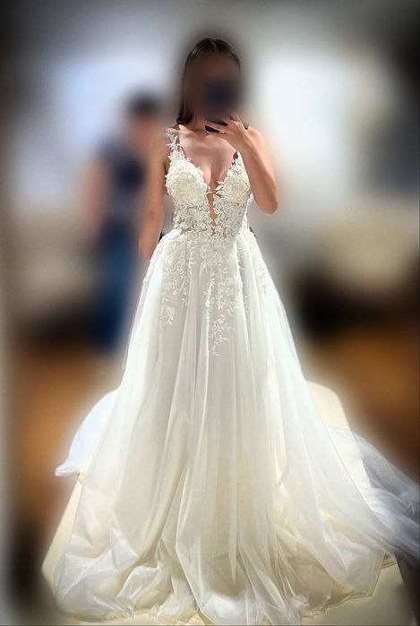 Весільна сукня оділи 1 раз