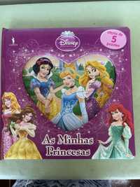 Livro Disney “As minhas Princesas”