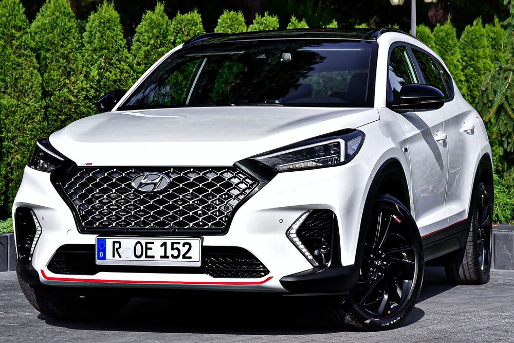 Hyundai Tucson 1,6 TURBO ! N-Line ! 4x4 ! Automat ! Kamera 360 ! Navi ! Matrix ! Sola