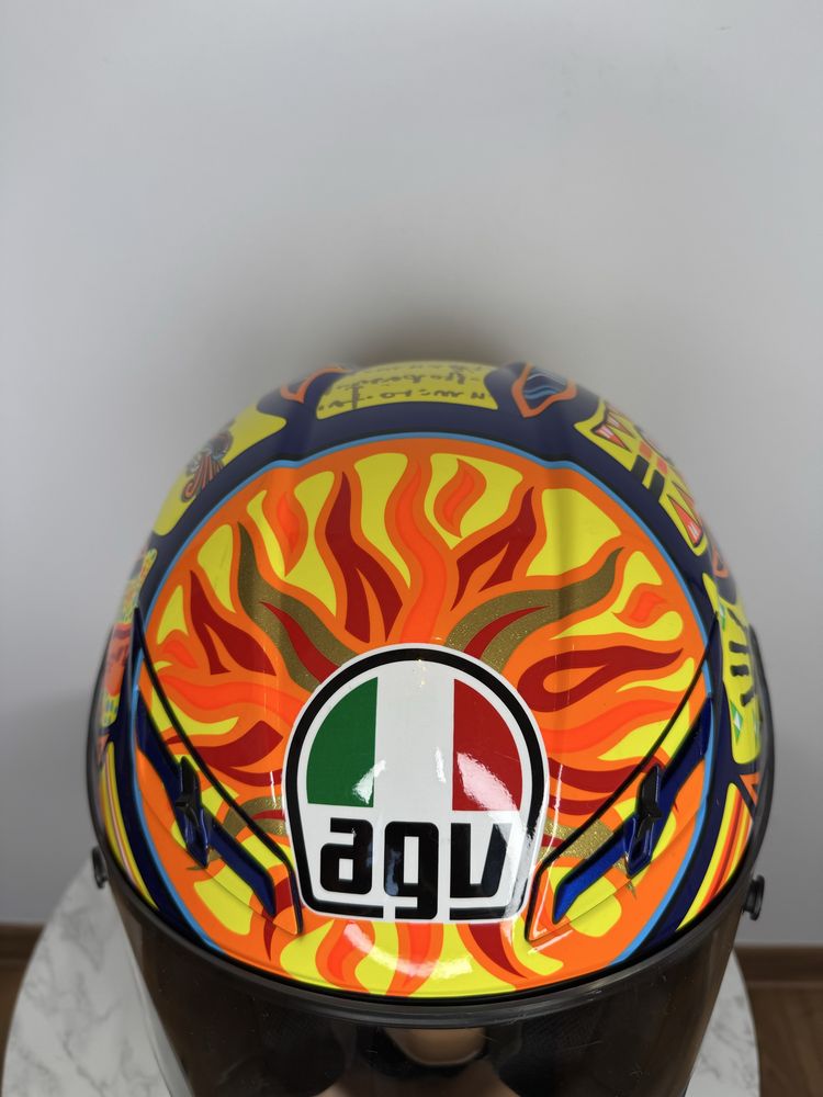 Kask Motocyklowy Agv XS GP Tech Vr46 Valentino Rossi Unikat Limited