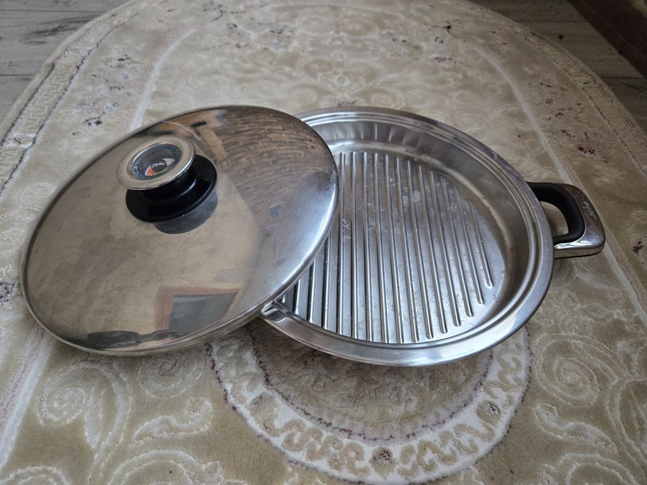 Сковорідка Zepter гриль