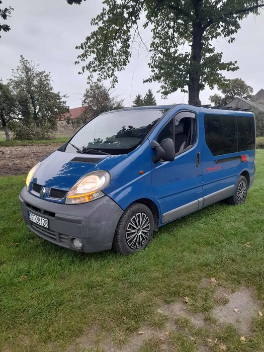 Renault Trafic 2005 Kamper 1.9