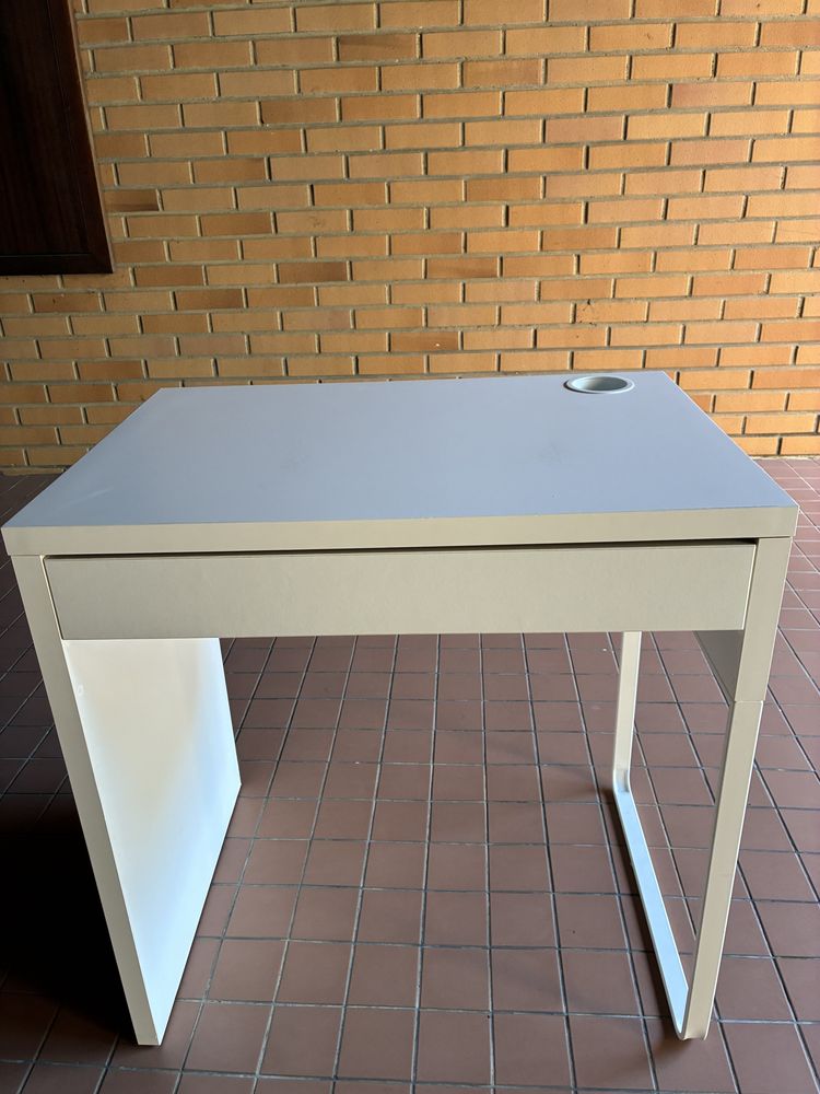IKEA MICKE Secretária, branco, 73x50 cm