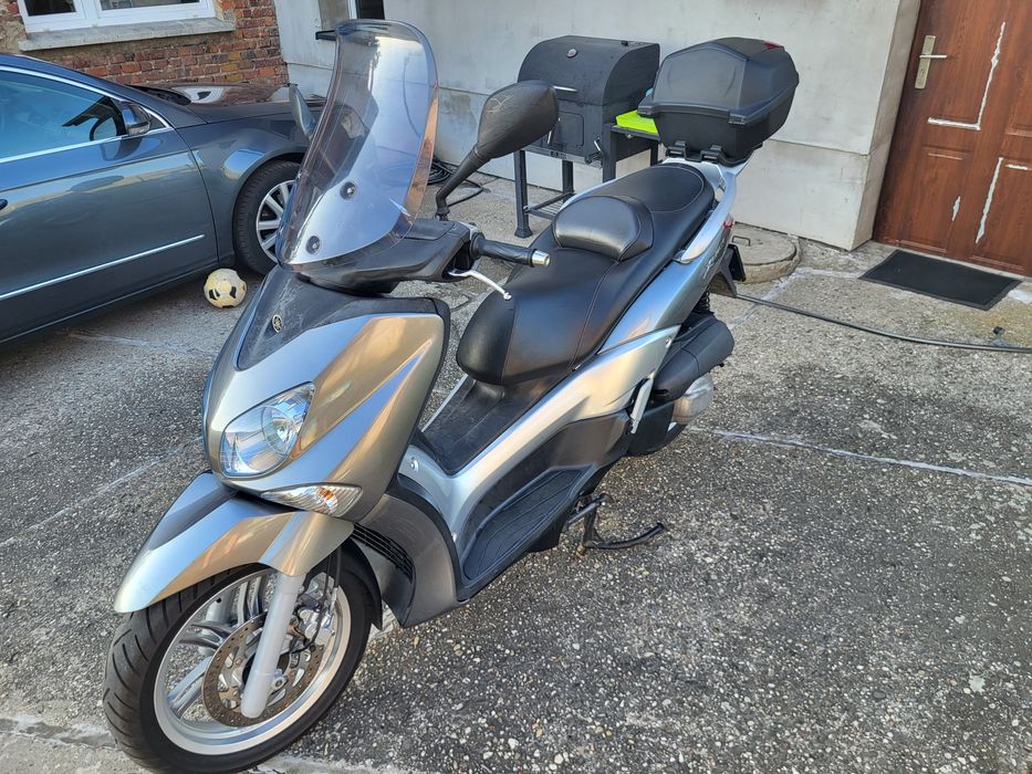 Yamaha X-City 250/125