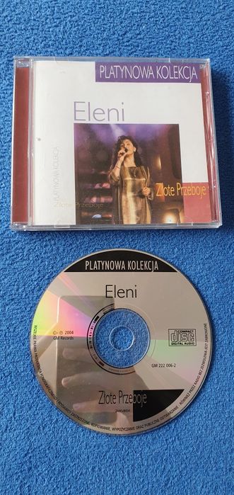 Eleni platynowa kolekcja płyta CD 20piosenek oryginalna nie zniszczona