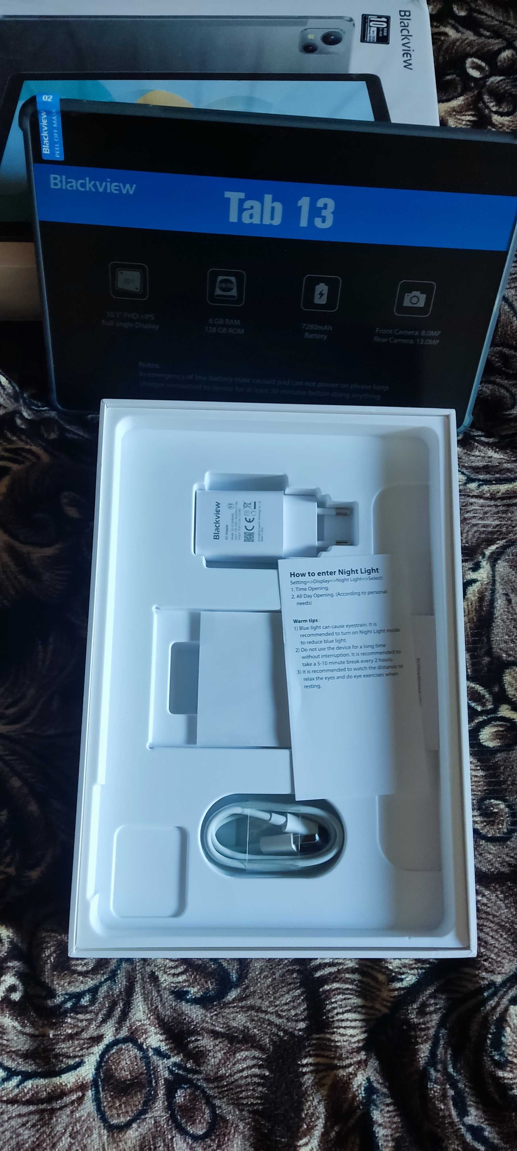 Планшет Blackview Tab 13 6/128