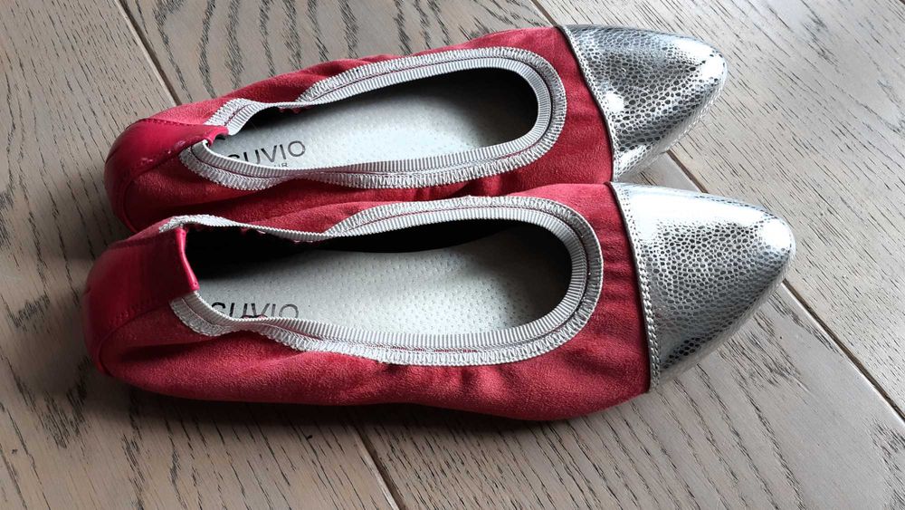 NOWE Vesuvio MCARTHUR baleriny damskie buty półbuty wygodne 38