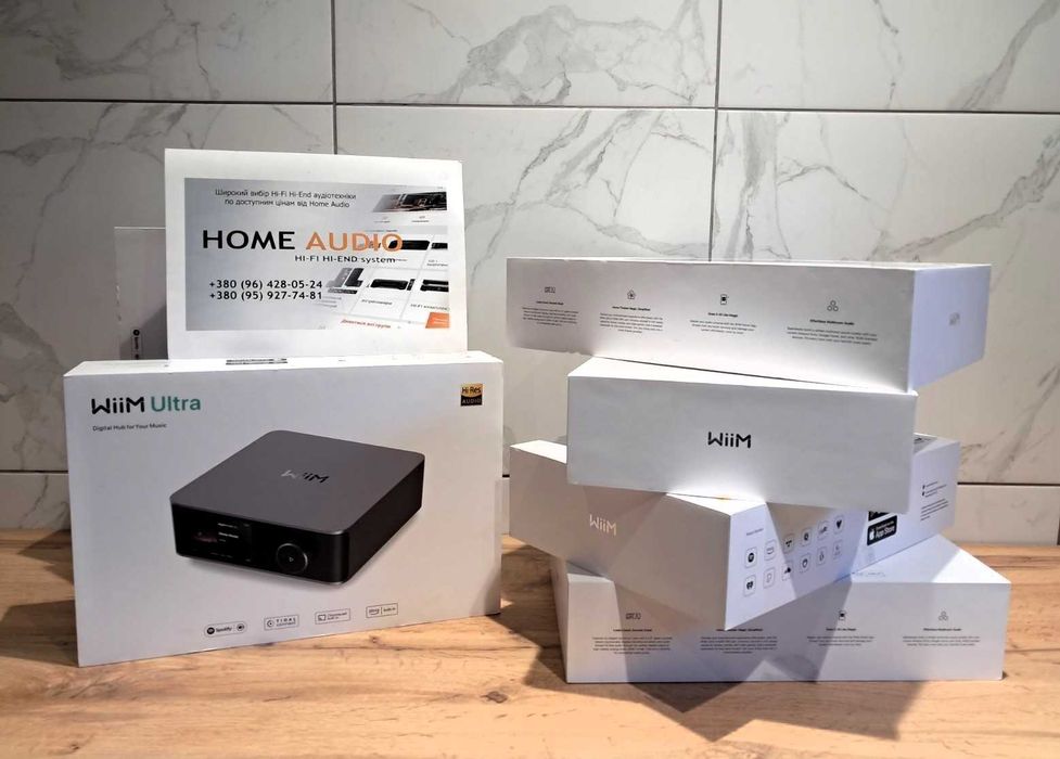 Нові Wiim Pro, Pro Plus, Ultra, Amp, Amp Pro В наявності