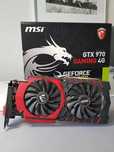 MSI GeForce GTX970, 4096MB 256bit GAMING
