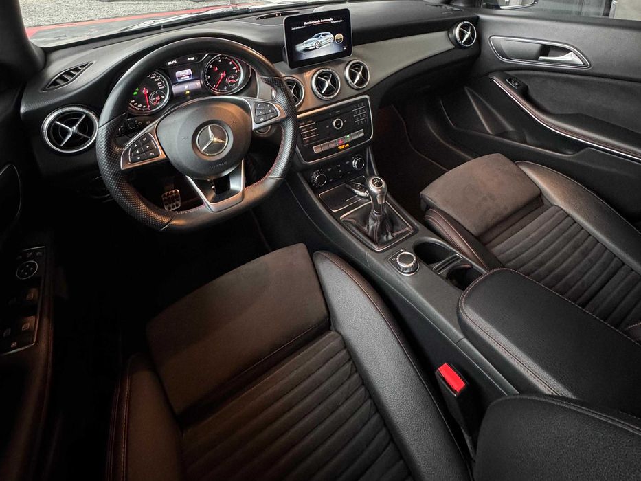MERCEDES CLA Shooting Brake AMG LINE Nacional