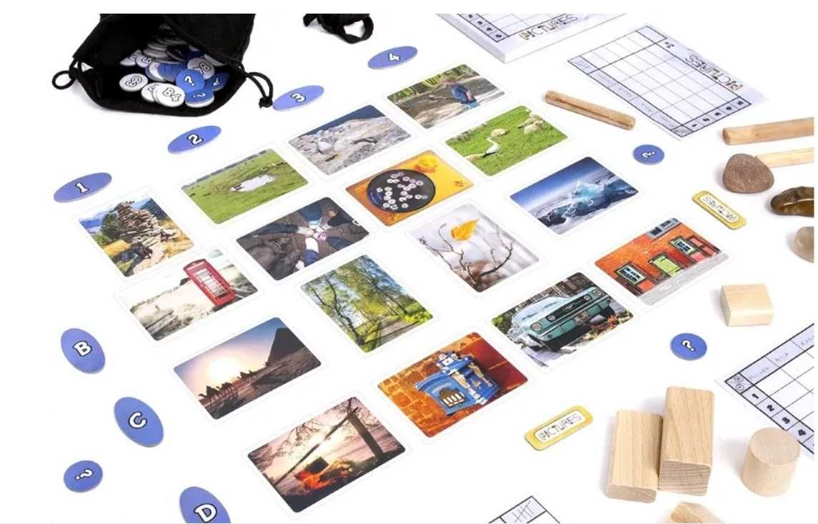 Настольная игра Иллюстрации, Картинки, Pictures, Obrazki Польская  7+