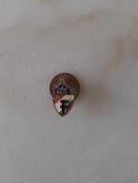 PIN/Botão Antiga insígnia Grupo Desportivo ciclismo FAEMA,1968/70,raro