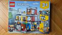 Klocki LEGO 31097 Creator 3w1 - Sklep zoologiczny i kawiarenka