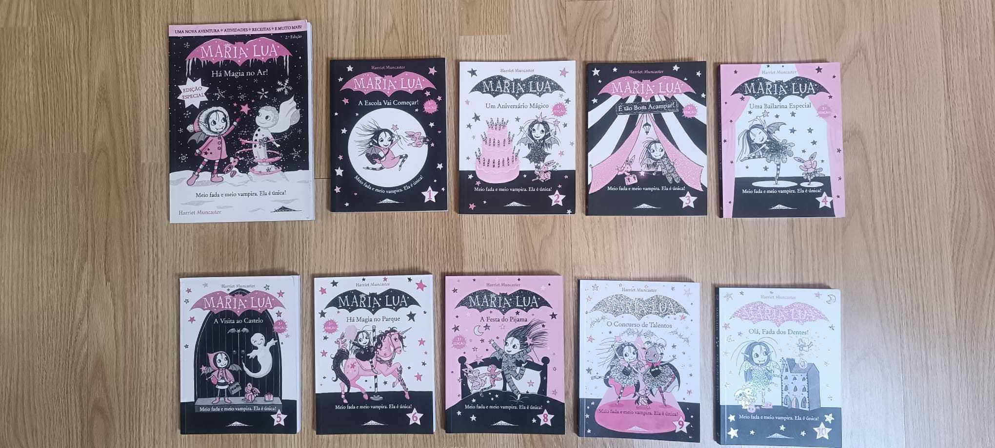 Livros da coleção: Maria Lua