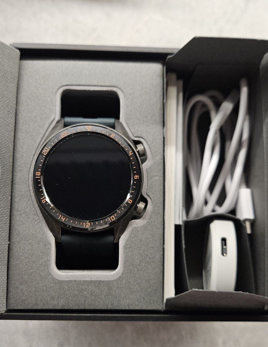Huawei Watch GT Titanium Grey