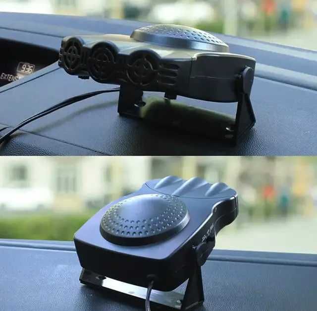 Автомобильный обогреватель 2 в 1 Автопечка / Обігрівач салону авто 12в