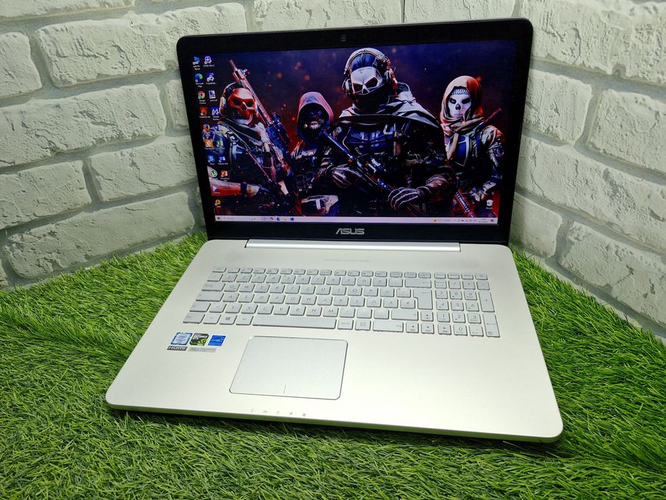 Магазин:Asus N752V/Core i7-6700HQ/16gb/256SSD/GTX 950M 4gb/17.3 Ноутбу