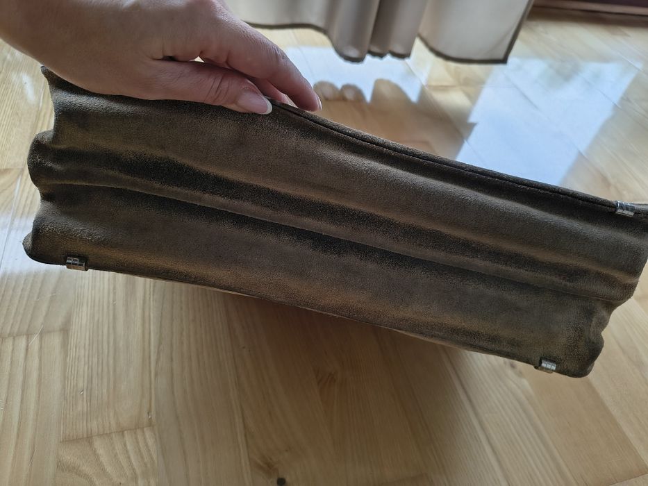 Teczka aktówka skórzana męska