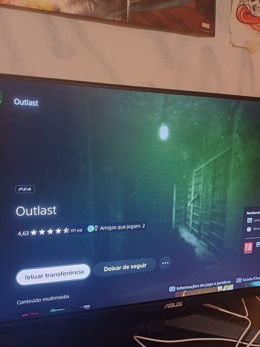 PS5 + Conta com videojogos