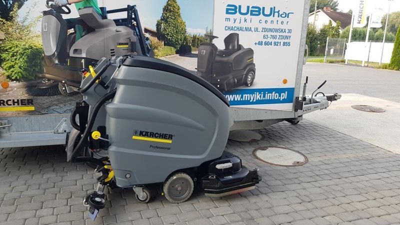 Szorowarka KARCHER B80 W Tylko 591 h B40 / B60 / B140 GWARANCJA