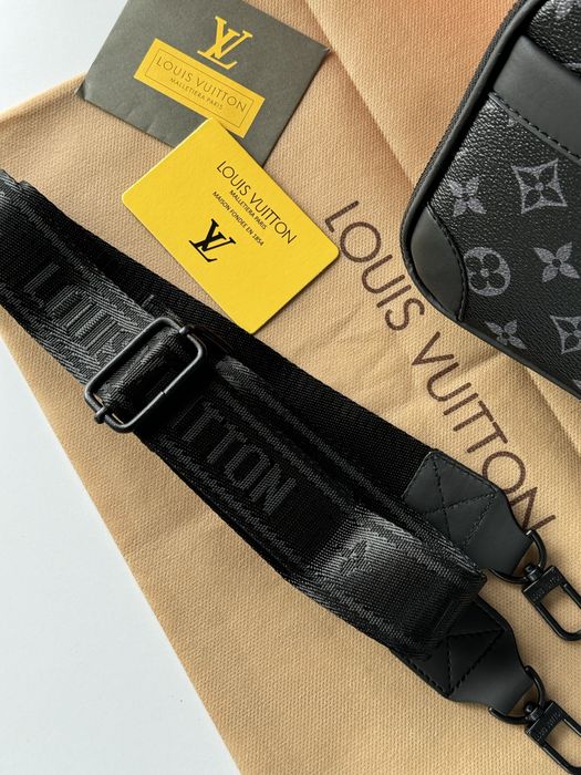 Чоловіча сумка Louis Vuitton мужская сумка барсетка мессенджер клатч