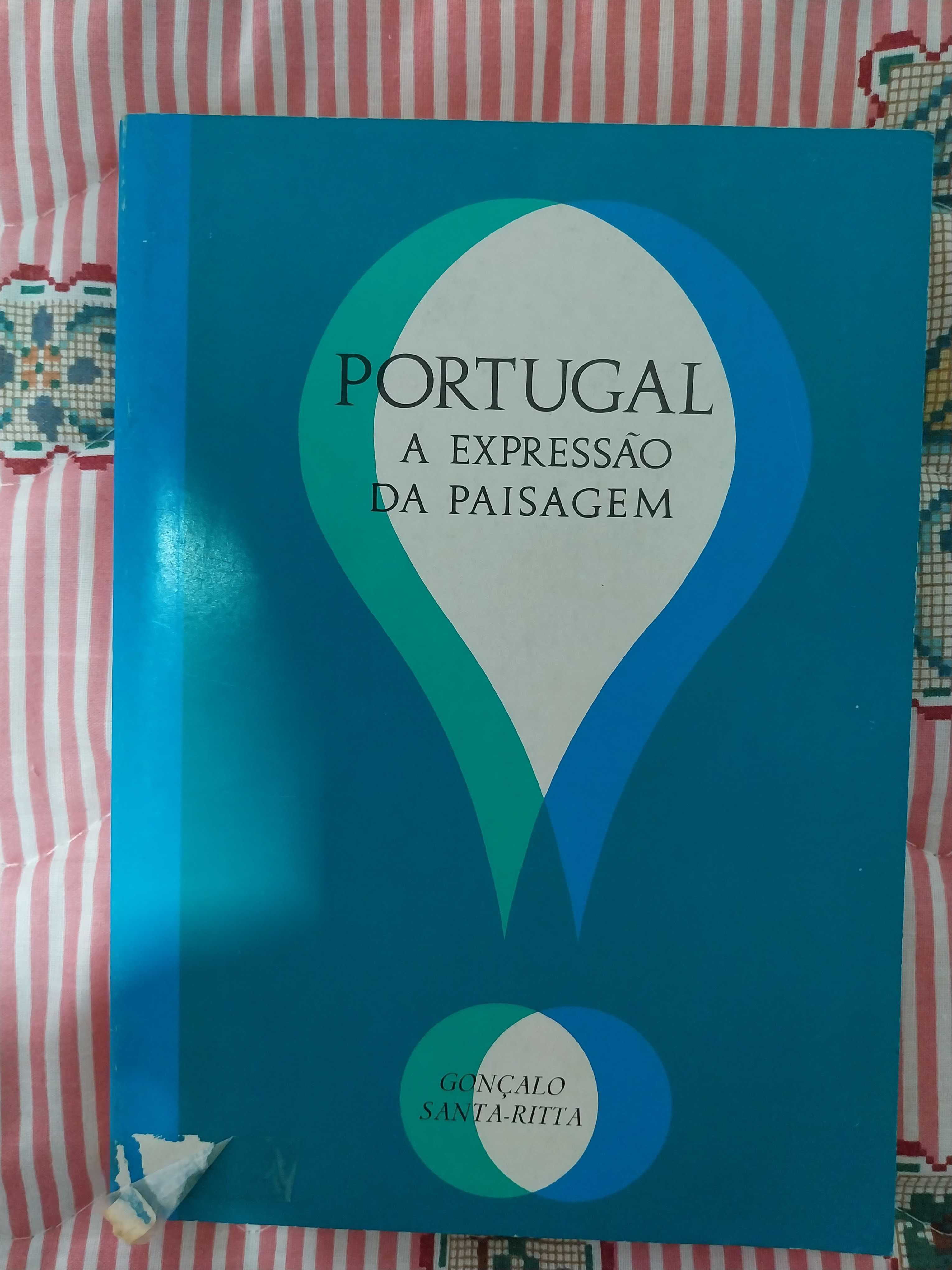 Livro : Portugal: a expressão da paisagem