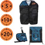 Жилет Нерф + аксессуары Jazwares NERF Elite Deluxe Tactical Gear Pack