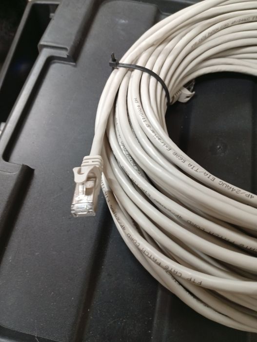 Cabo de rede  cat 6 40 metros novo