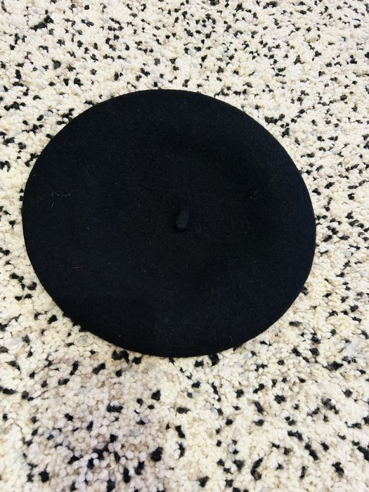 Nowy beret 100% wełna