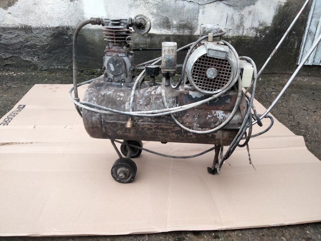 Sprężarka sprawna części do łuparki hydraulicznej