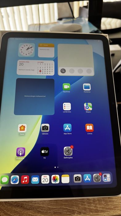 IPAD 10 th generation Wifi 64 GB 2025 novo