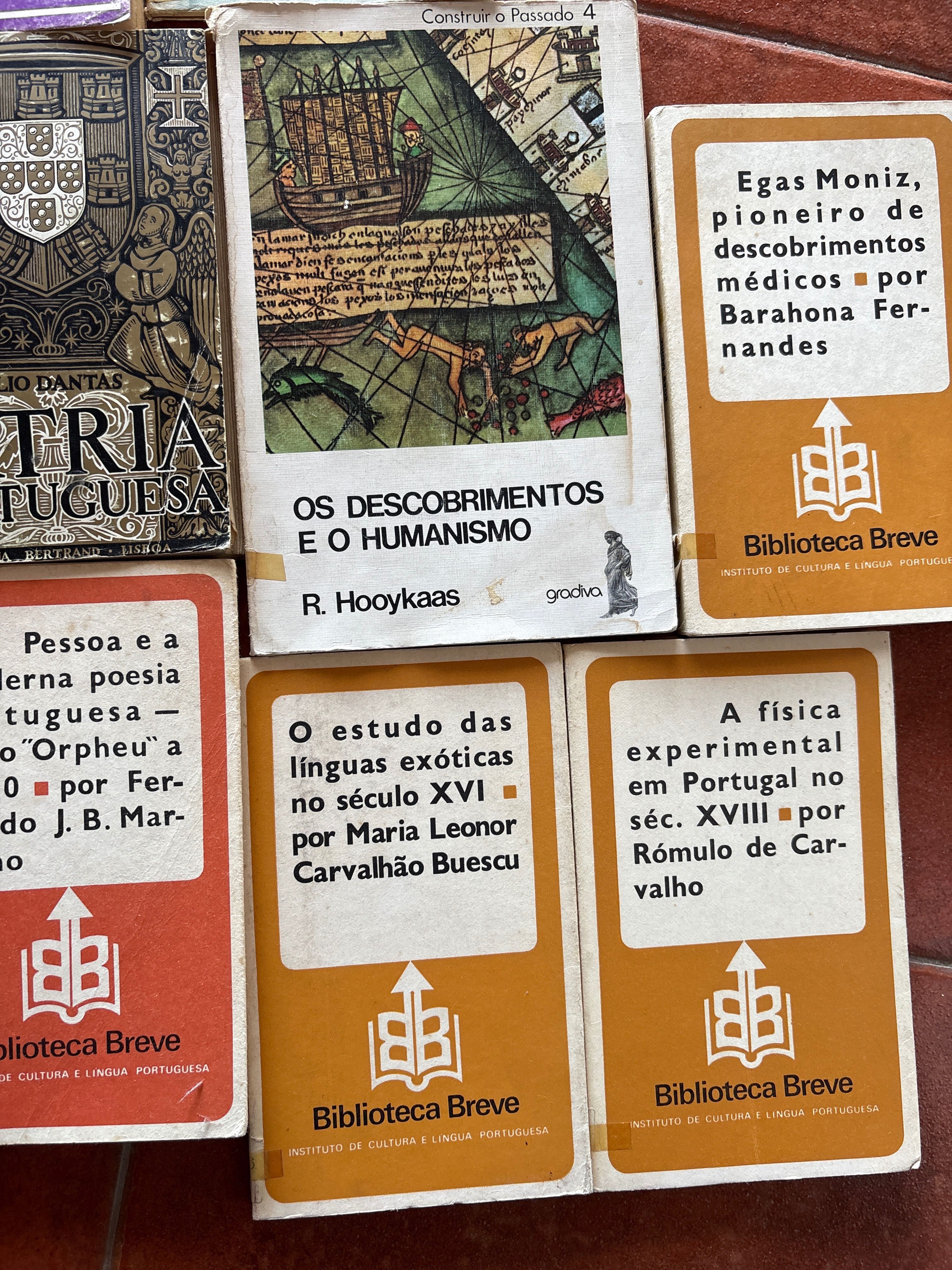 Livros história de Portugal