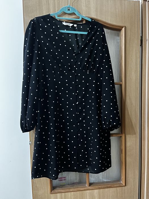 Сукня в горошок,розмір L