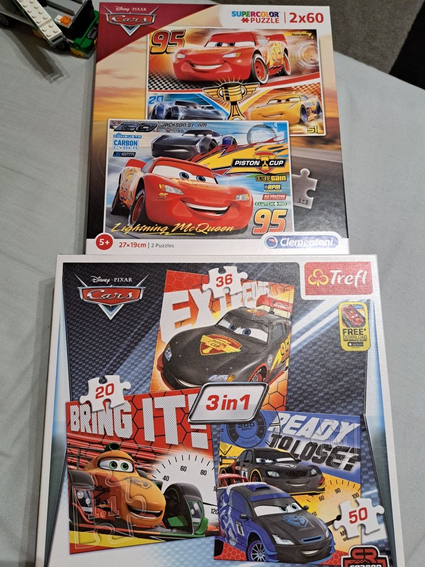 Puzzle Cars Zygzak