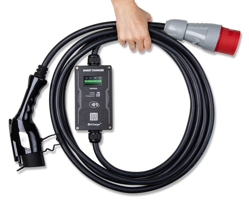 Зарядний пристрій для електромобілів, зарядка Type1 Type 2 GBT 16 32A