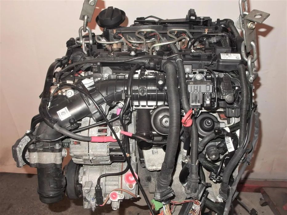 Motor BMW Ref: N47D16A