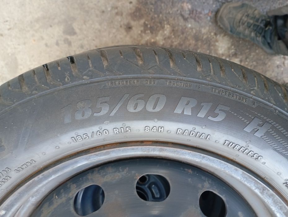 Колёса в сборе R15 протектор 8 мм.
