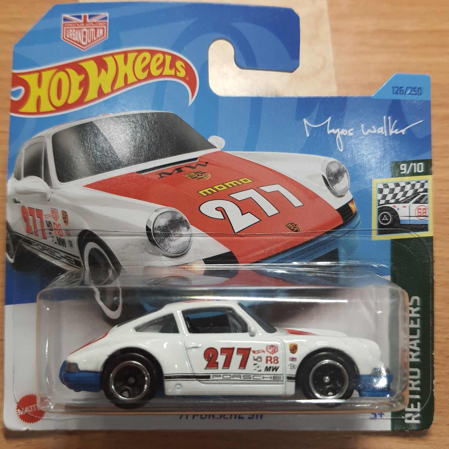 Hot wheels porsche 911