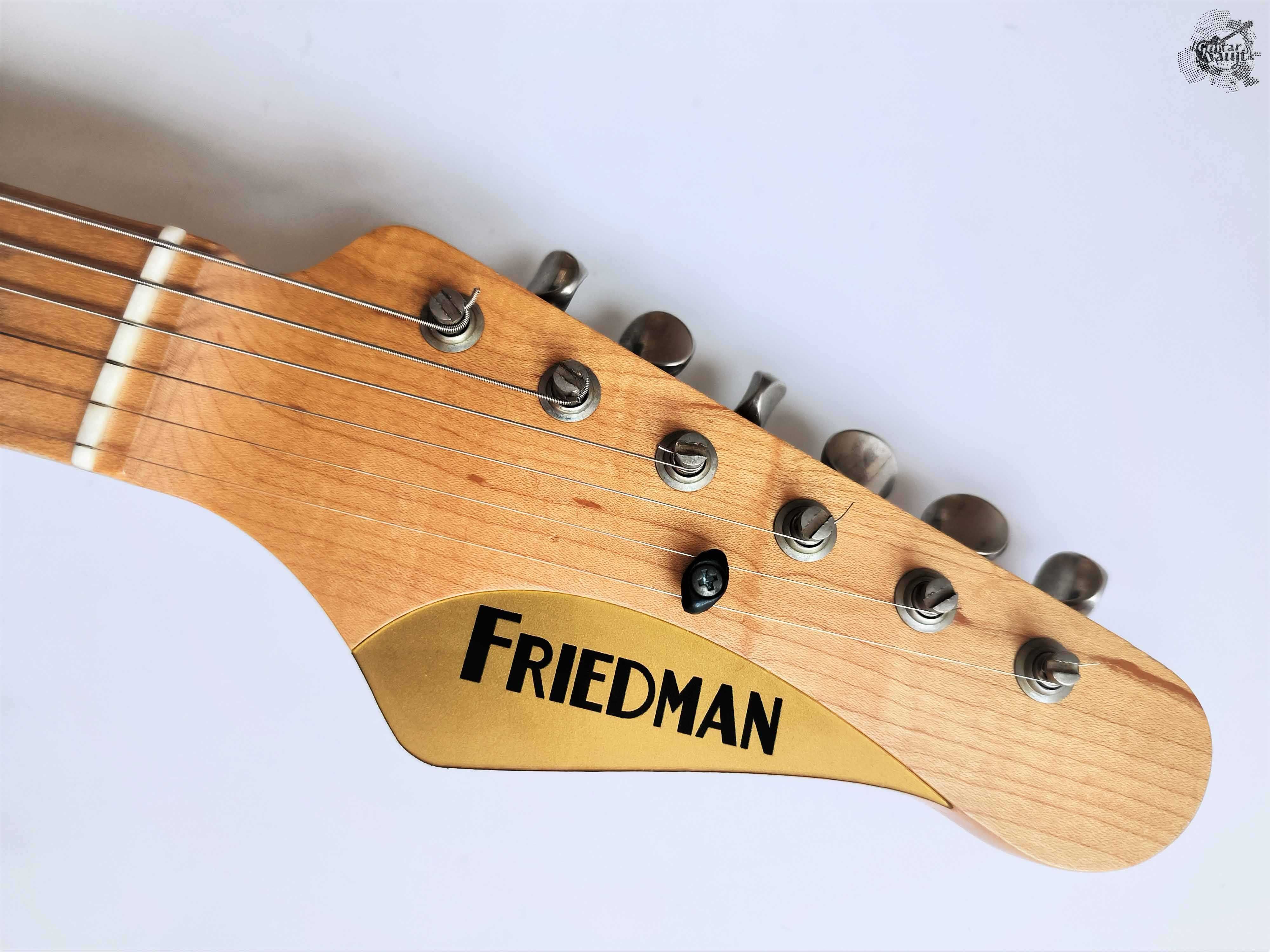 Friedman Vintage S '2019 Aged Fiesta Red