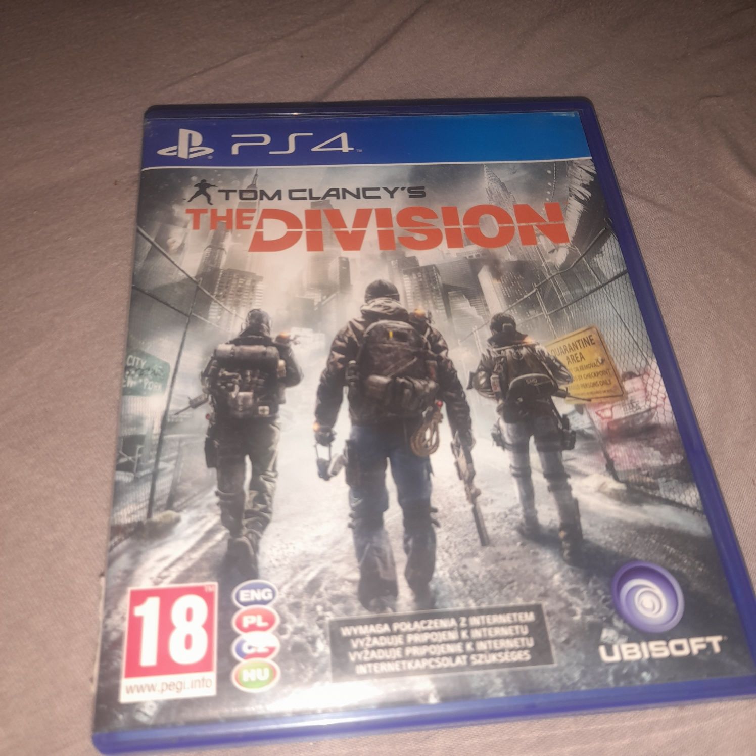 Gra ps4   The division