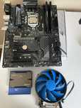 Комплект Процесор i5 9600k ОЗУ 16 Гб Материнка MSI Z370 PRO SSD 126 ГБ