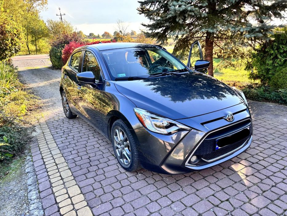 Toyota Yaris Toyota Yaris 2019, auto godne polecenia - automat