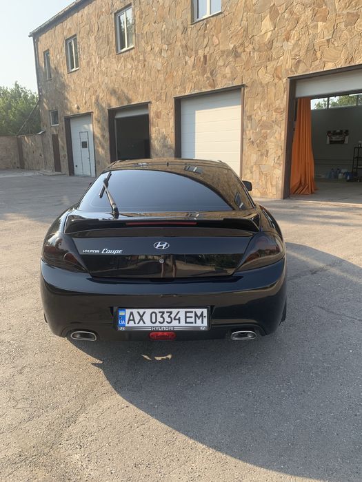 Продам Hyndai coupe 2008