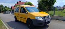 Volkswagen Caddy II 2.0 Sdi nowy rozrząd, hak!