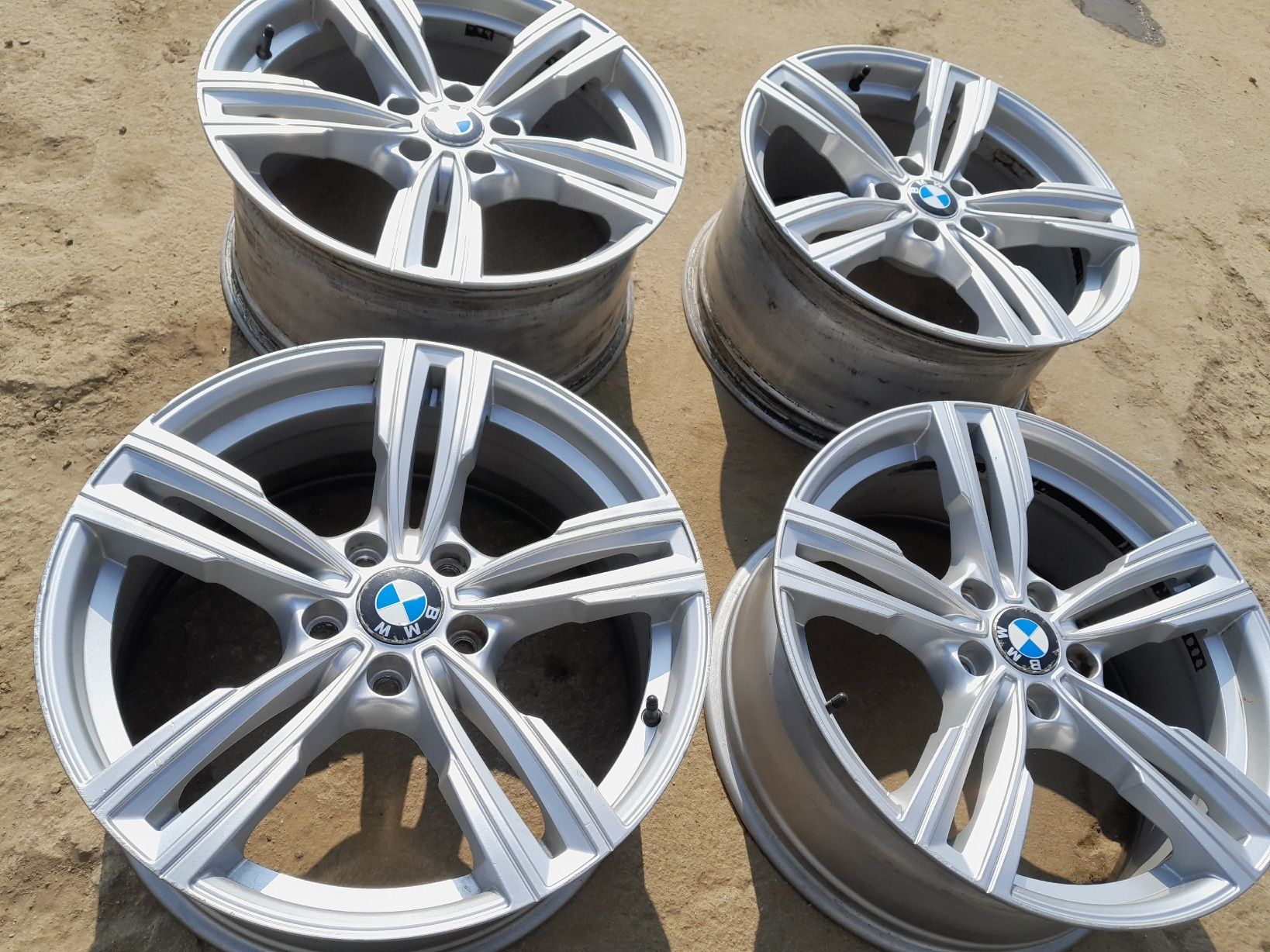 Alufelgi 19 5x120 BMW F10 F11 F12 F30 F31 E90 F01 F06 F07