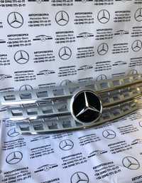 Mercedes Ml-class w164 решотка радиатора рестайл оригинал