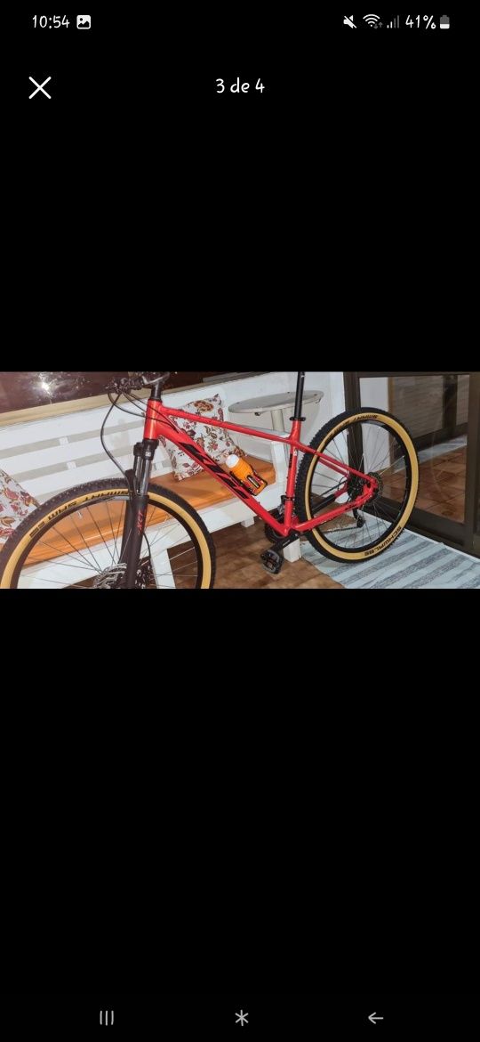 Bicicleta ktm chicago 291